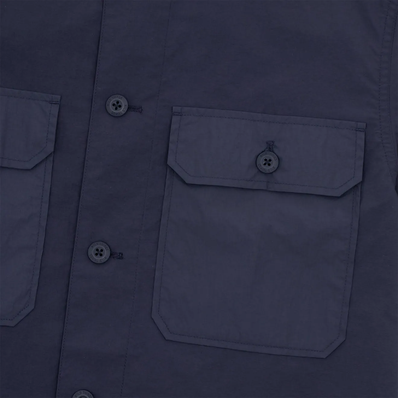 Wild Things Backstain Field Shirt Dark Navy