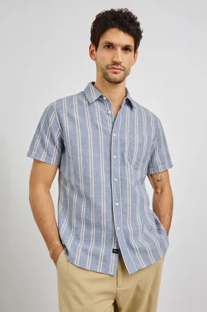 WILDER SHIRT - CHAMBRAY BUTTER Rails