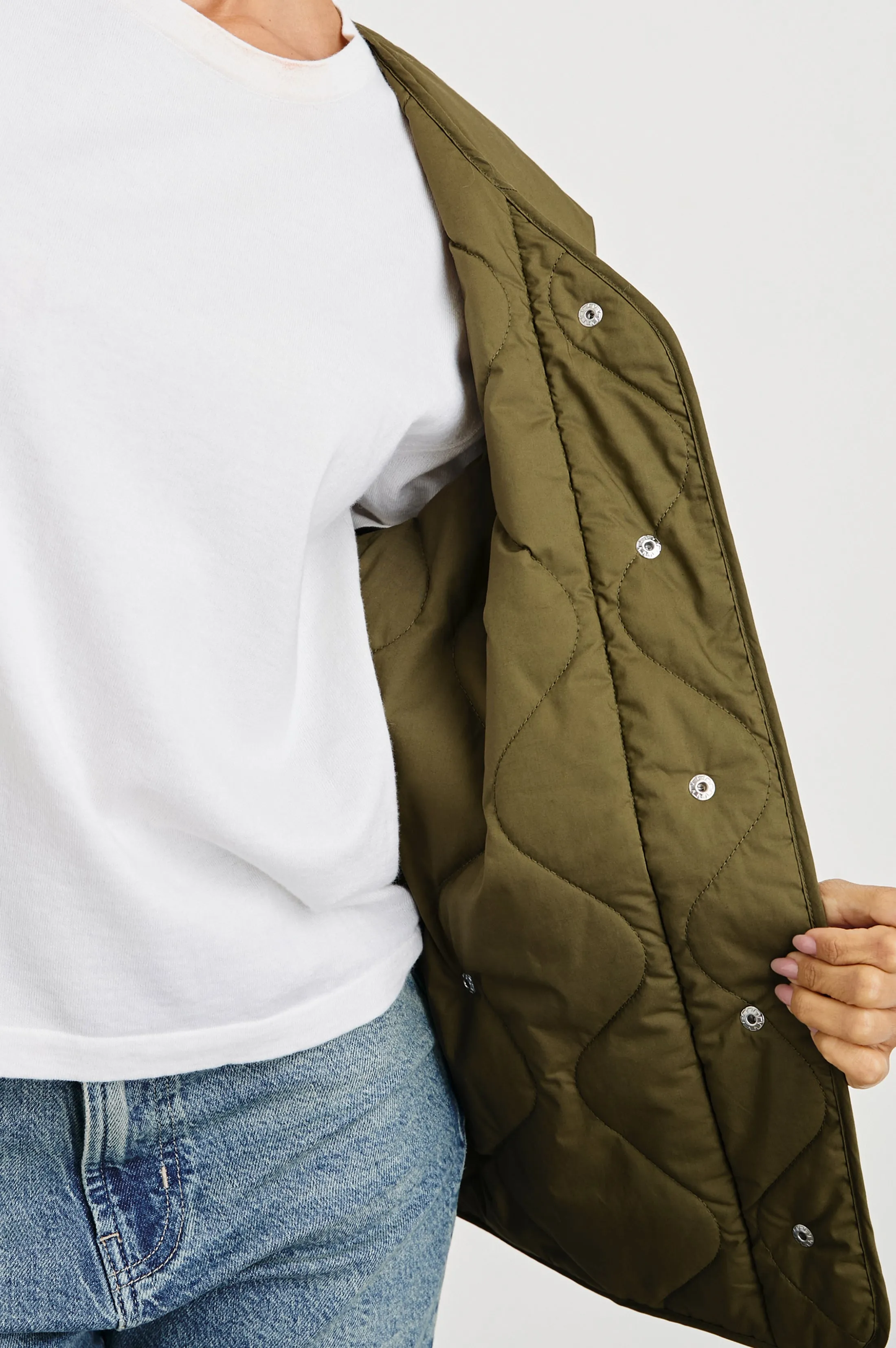 WILLEY JACKET - OLIVE Rails