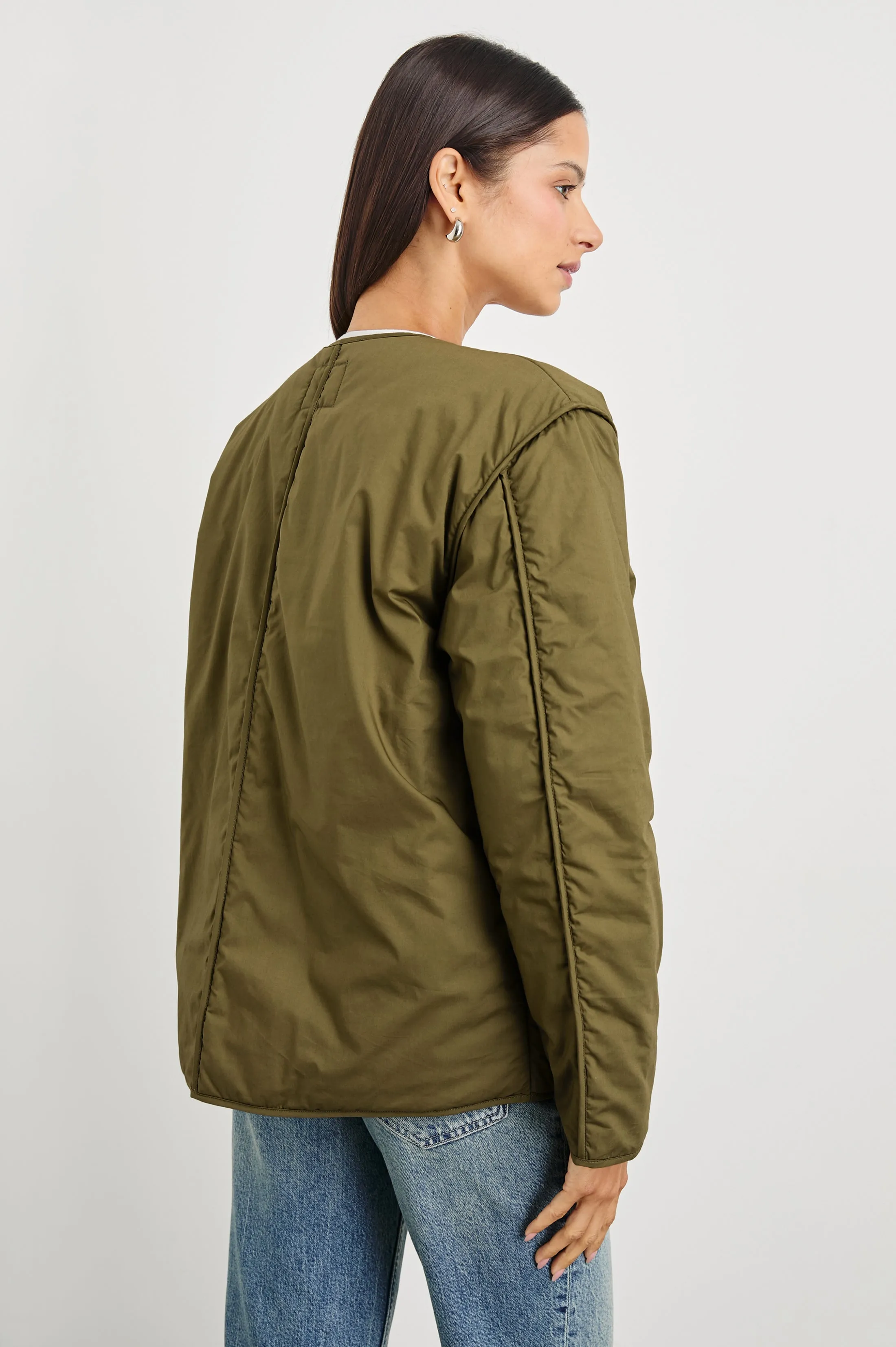 WILLEY JACKET - OLIVE Rails