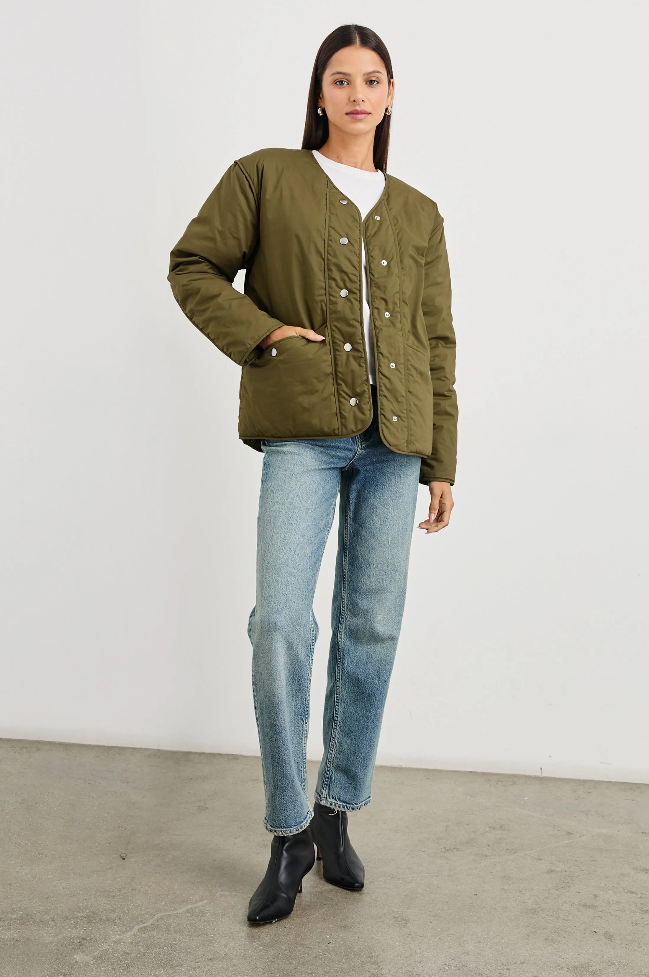 WILLEY JACKET - OLIVE Rails