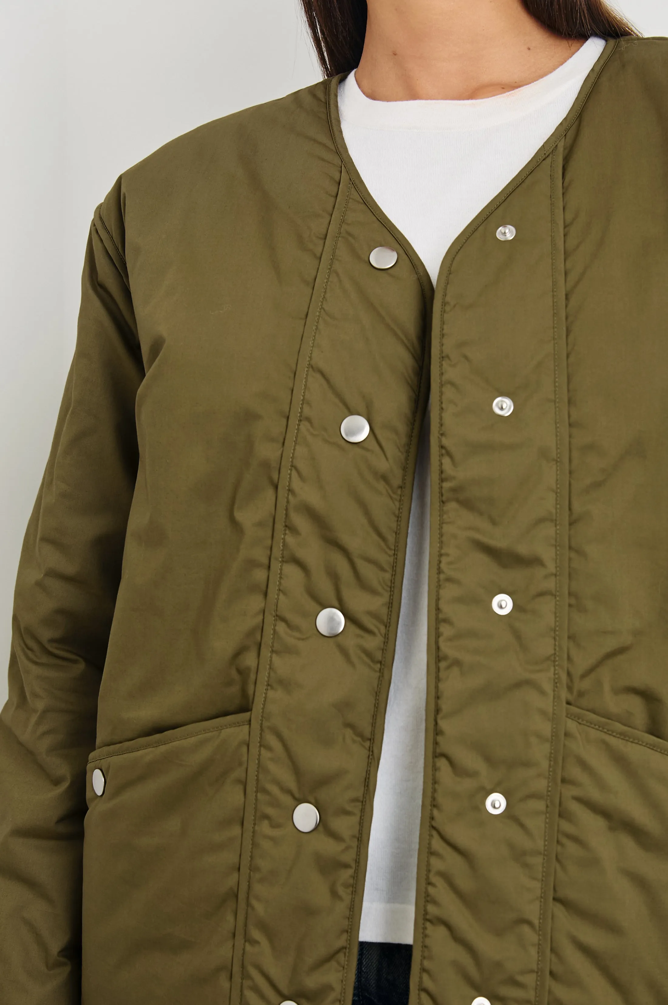 WILLEY JACKET - OLIVE Rails