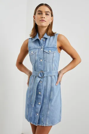 WILSHIRE DRESS - BLUE DREAM Rails