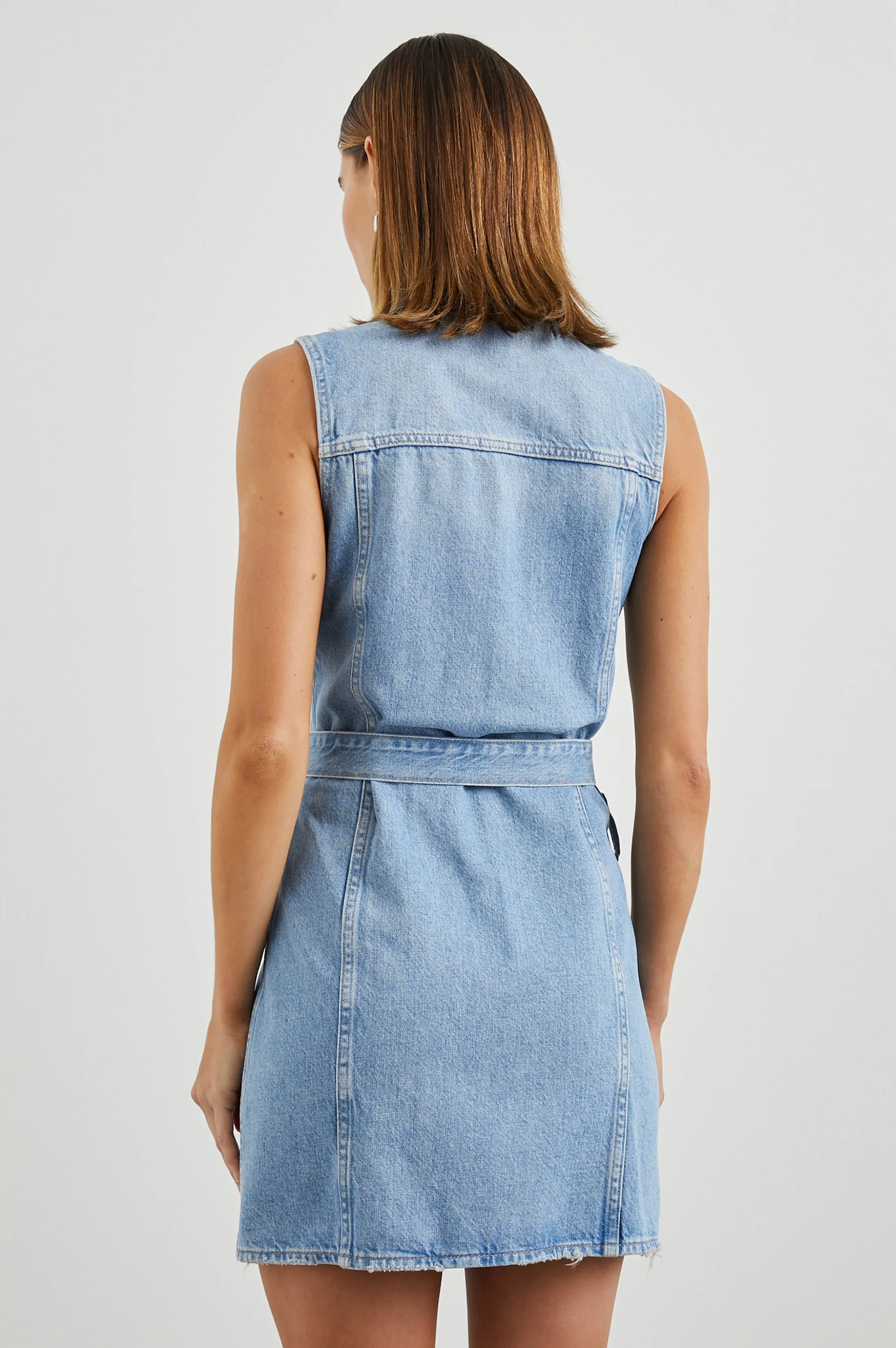 WILSHIRE DRESS - BLUE DREAM Rails