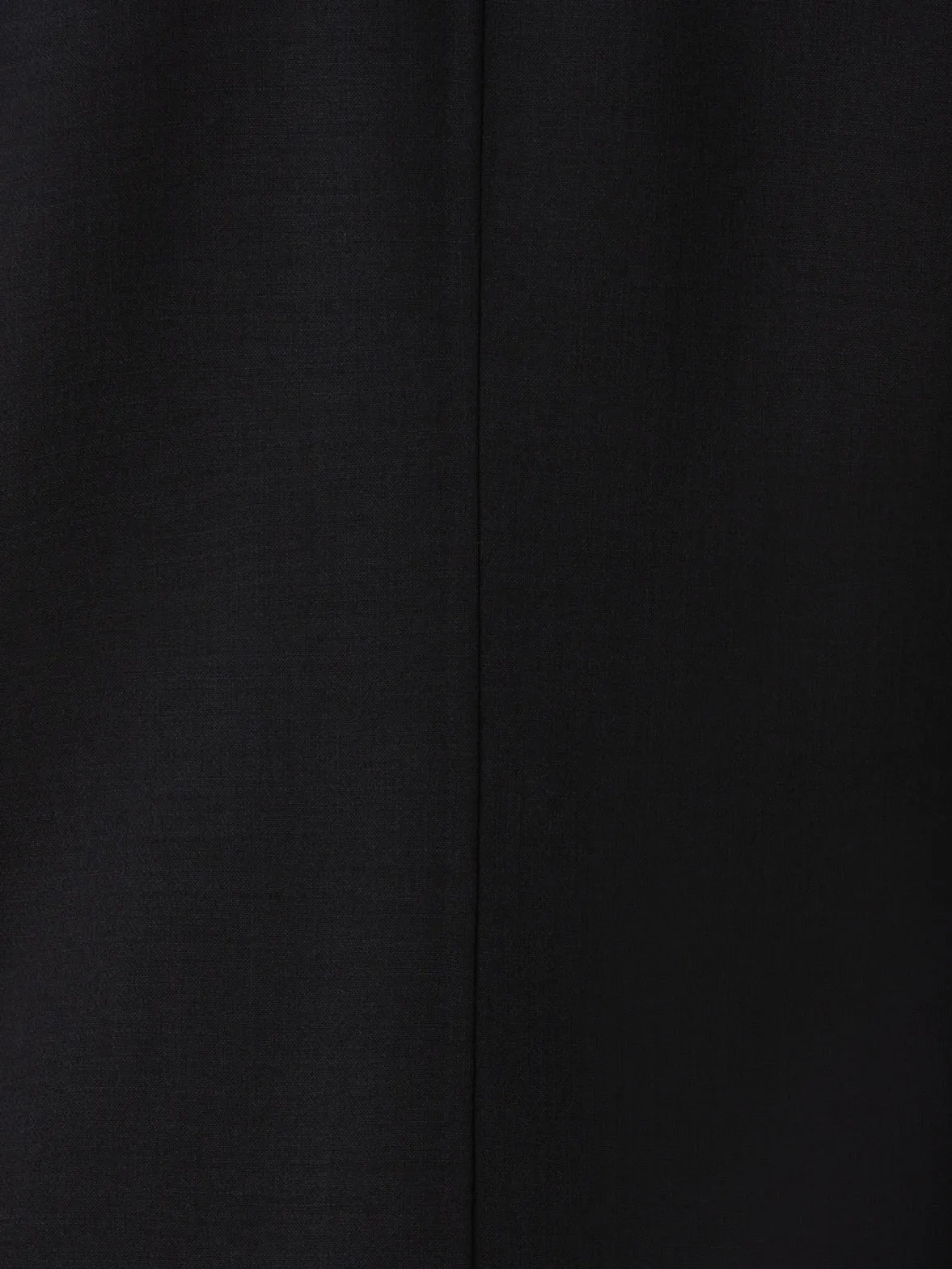 Wool Double-Face Blazer with a Leather-Lined Collar Akris