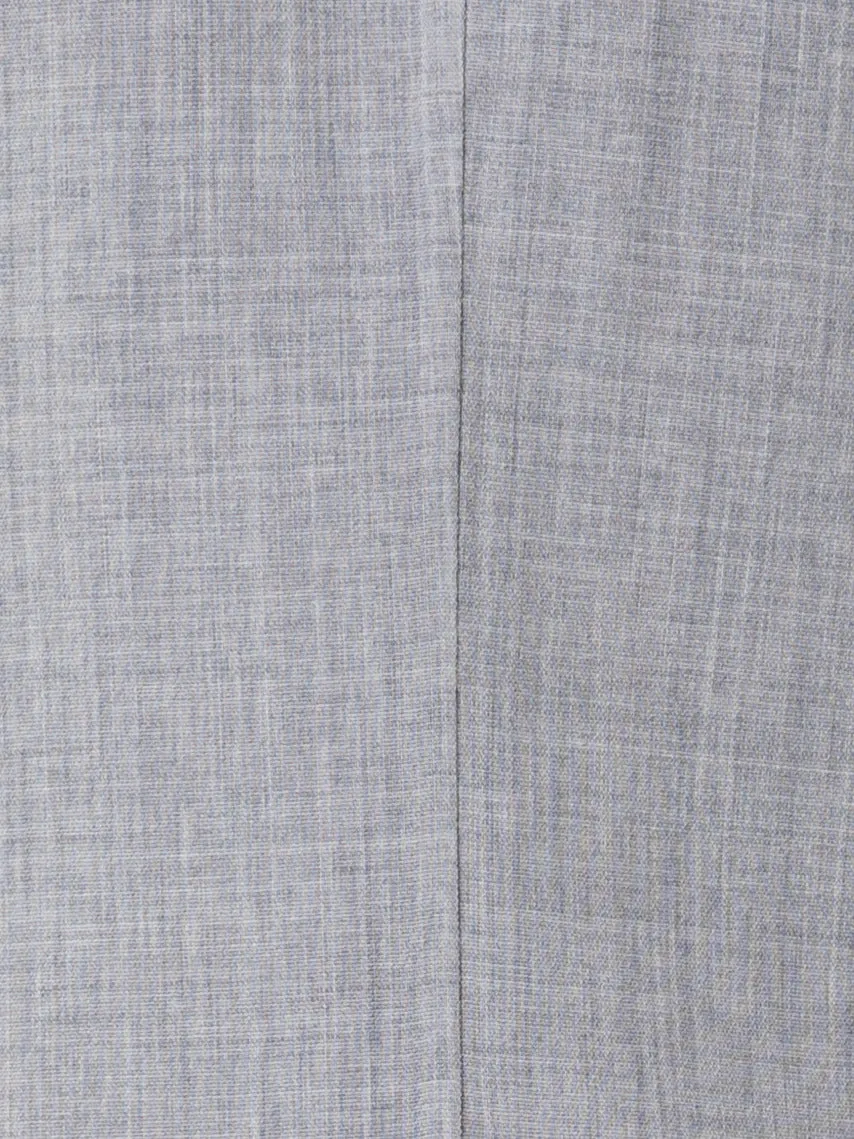 Wool Double-Face Blazer with Elongated Lapel Akris
