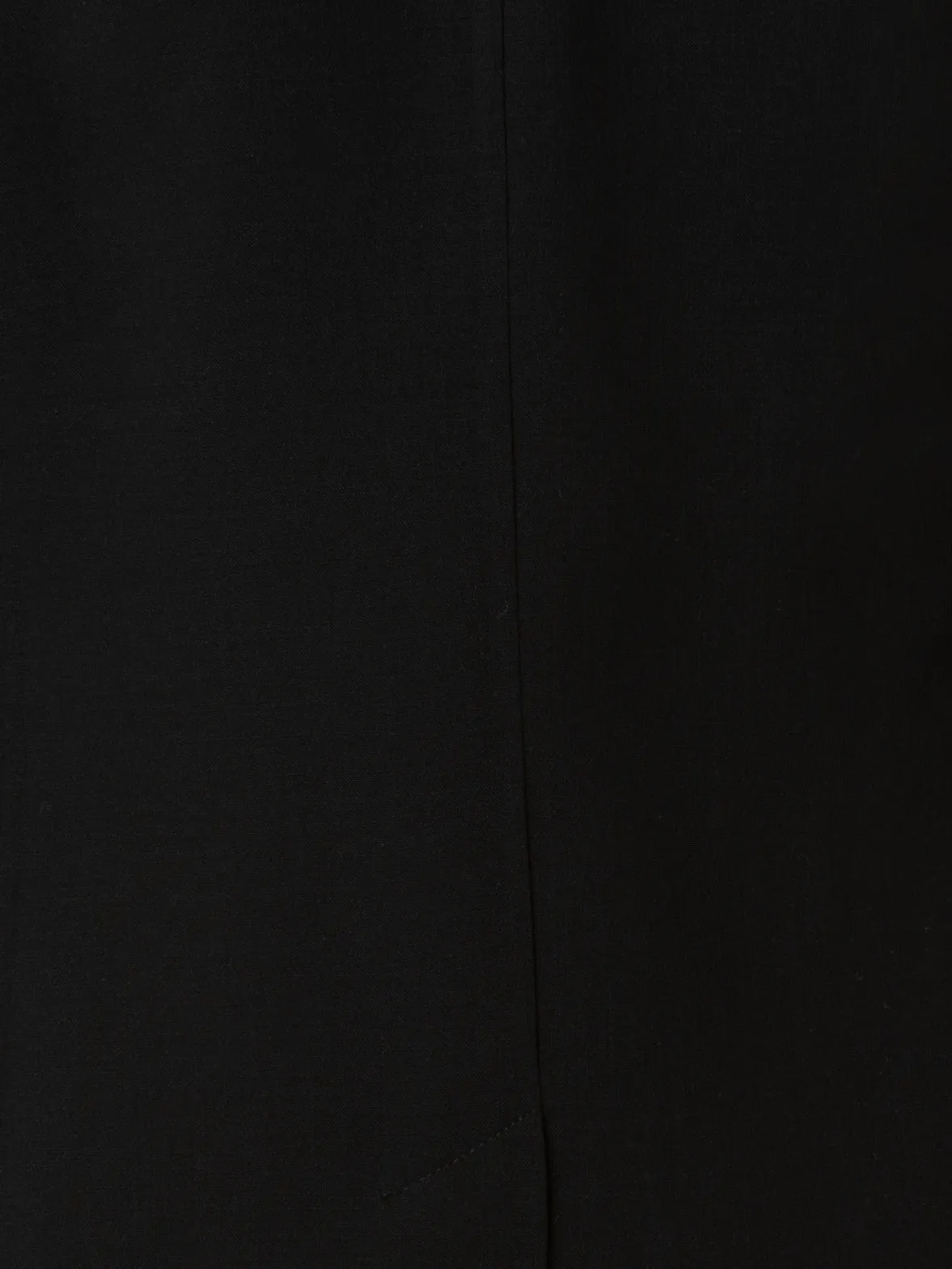 Wool Double-Face Blazer with Elongated Lapel Akris