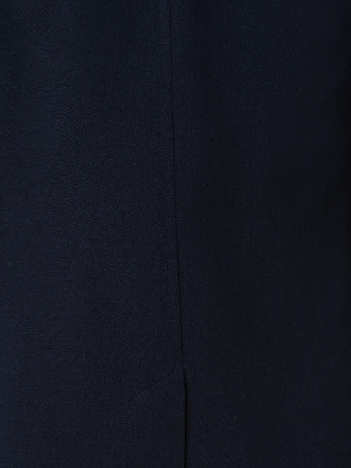 Wool Double-Face Blazer with Elongated Lapel Akris