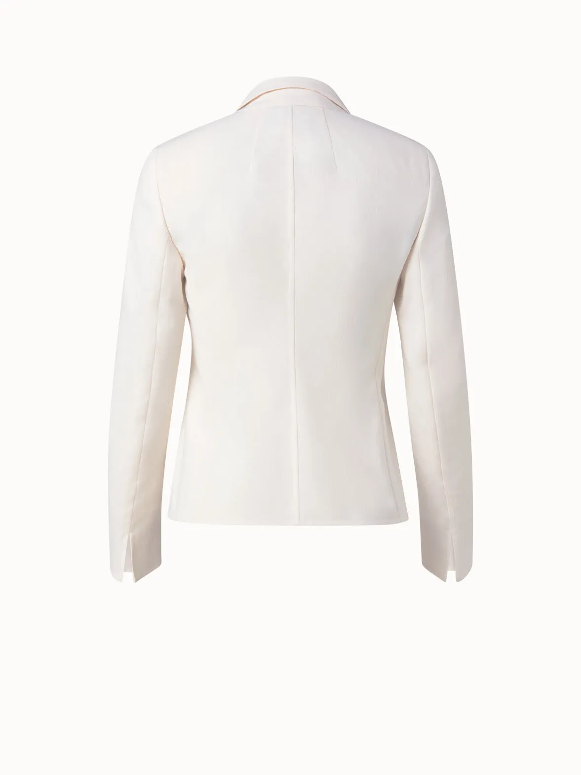 Wool Double-Face Jacket Akris