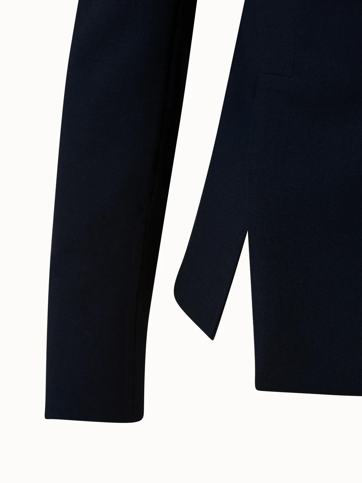 Wool Double-Face Jacket Akris