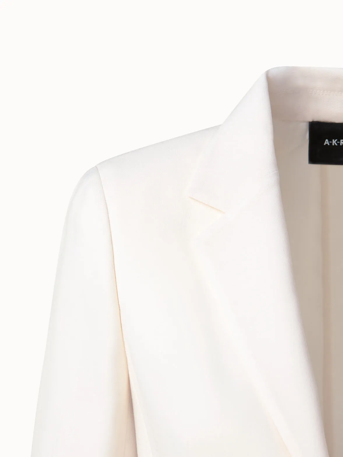 Wool Double-Face Jacket Akris