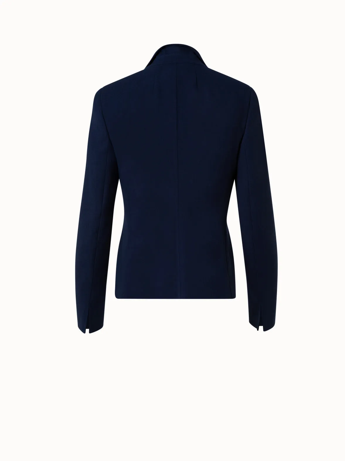 Wool Double-Face Jacket Akris