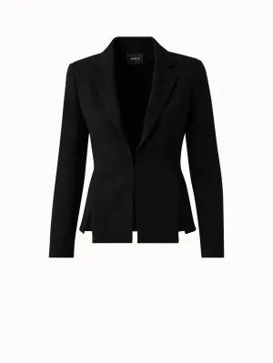 Wool Double-Face Jacket Akris