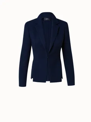 Wool Double-Face Jacket Akris