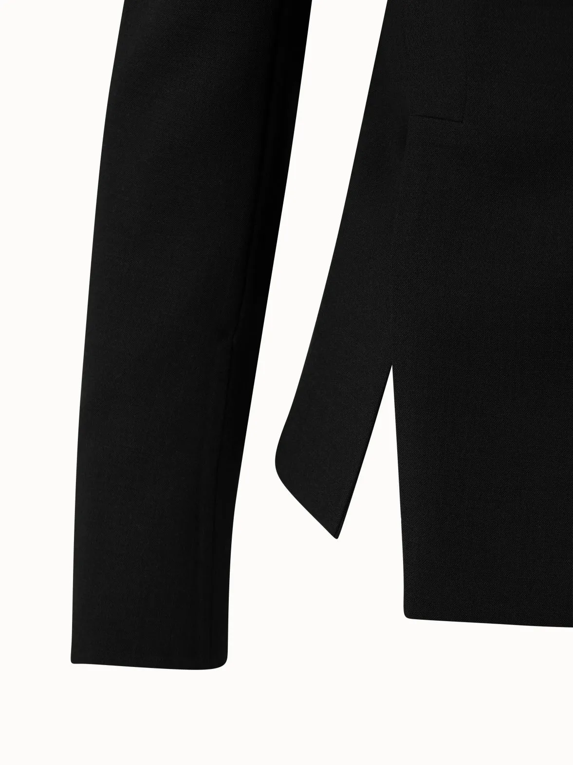 Wool Double-Face Jacket Akris