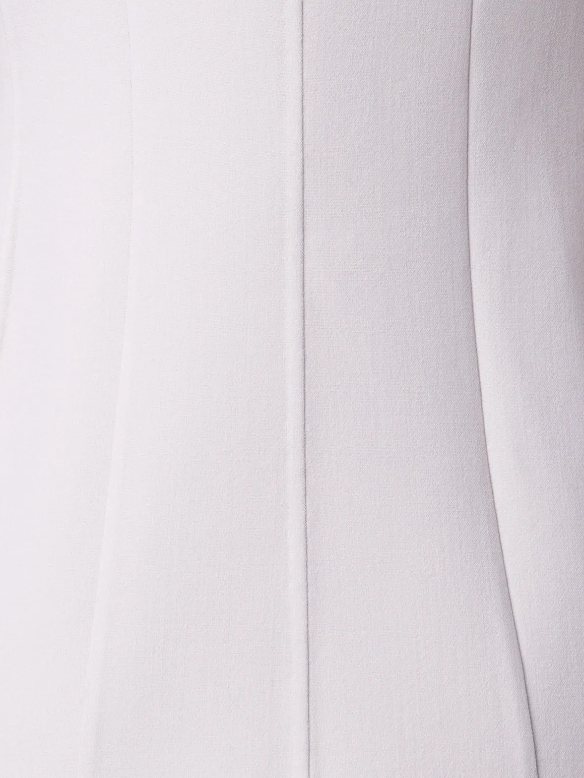 Wool Stretch Double-Face Long Jacket Akris
