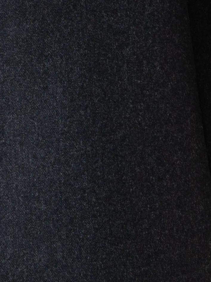 Wool Stretch Double-Face Peacoat Akris