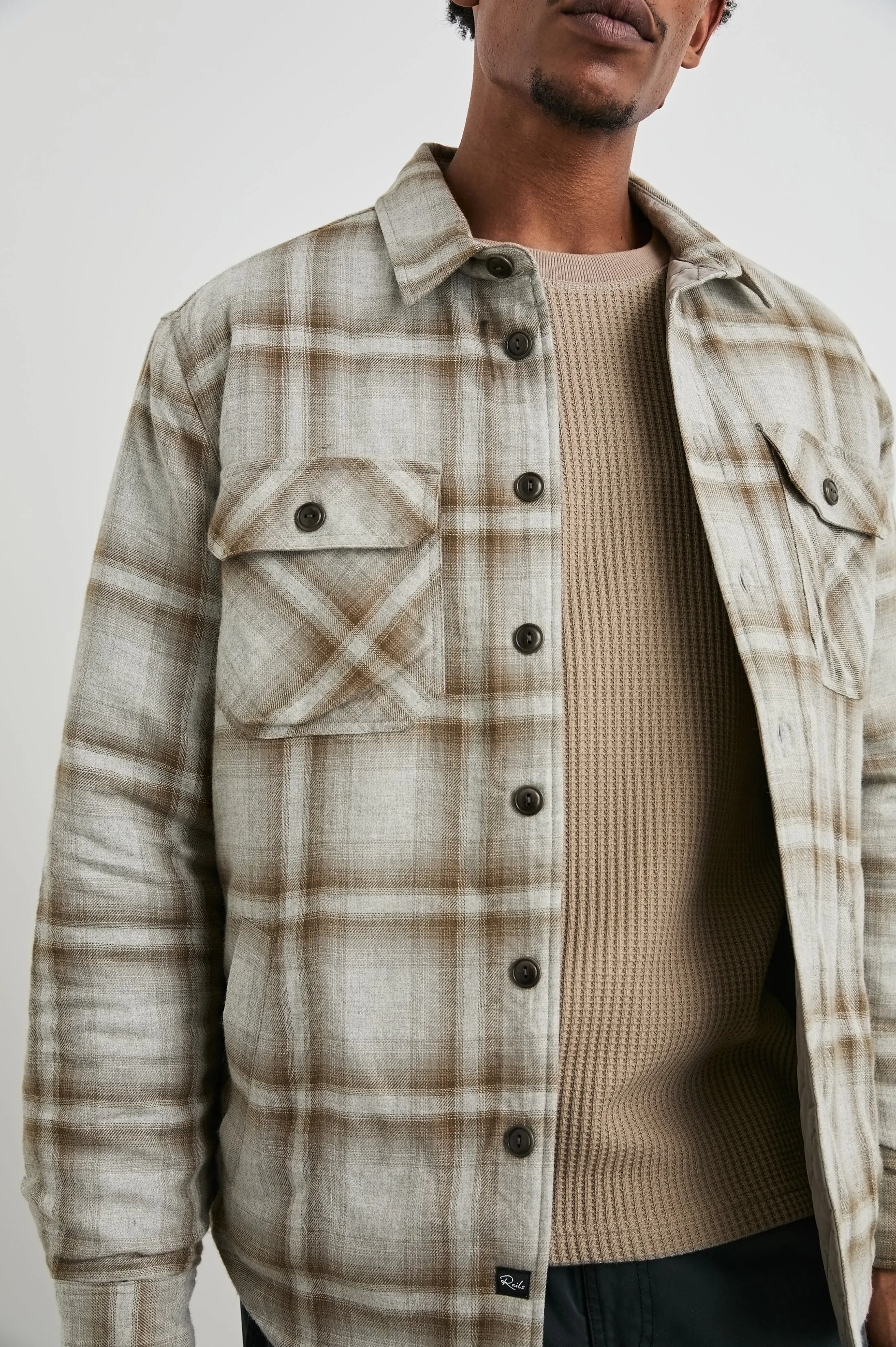 WORTHING JACKET - MATCHBOOK MOTH Rails
