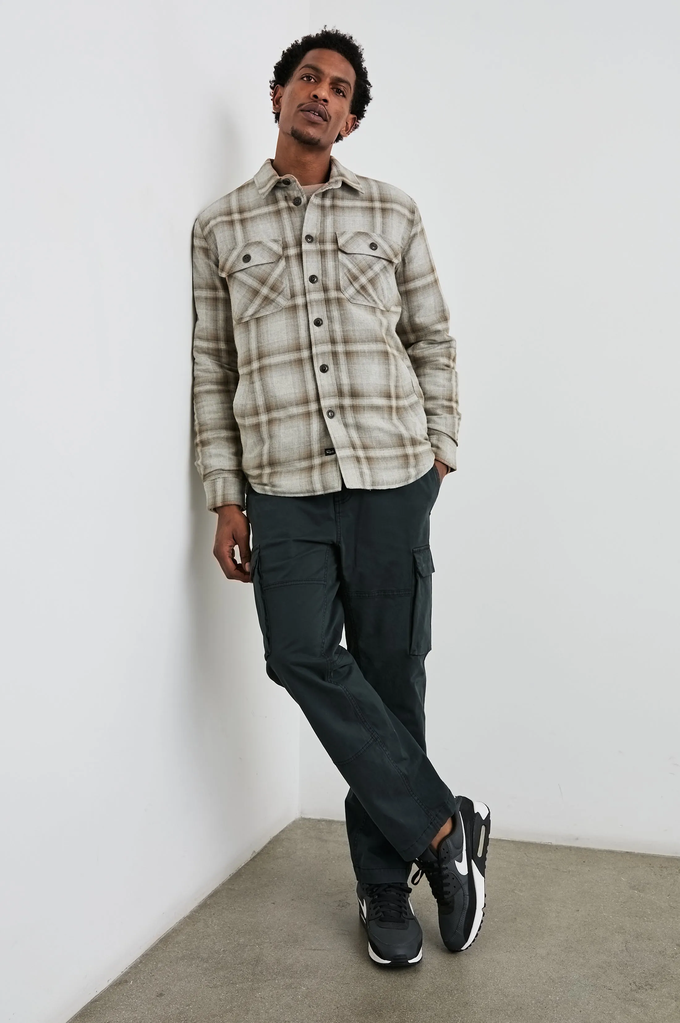 WORTHING JACKET - MATCHBOOK MOTH Rails