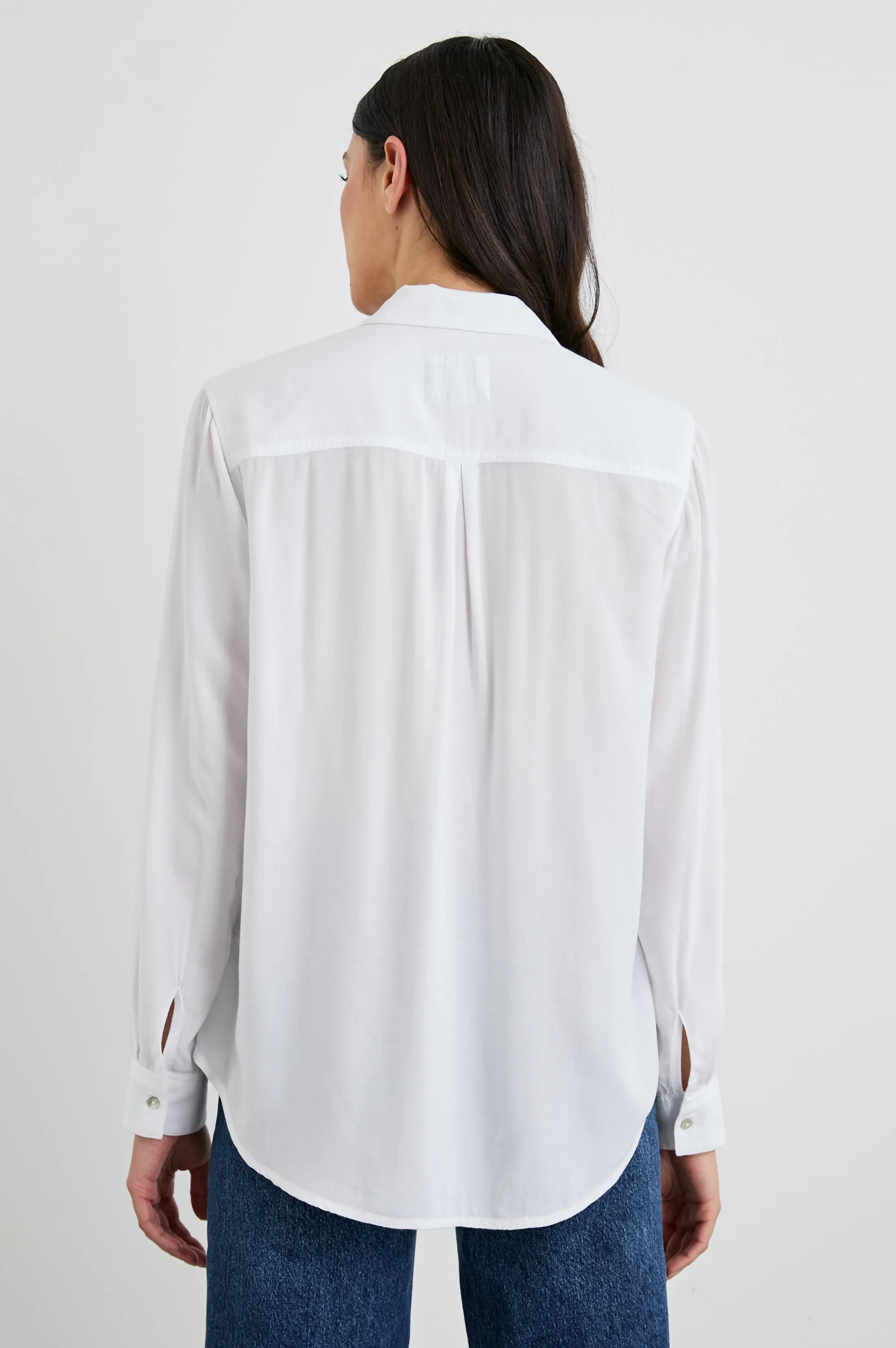 WREN SHIRT - WHITE Rails