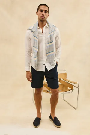 WYATT RELAXED FIT SHIRT - WHITE Rails