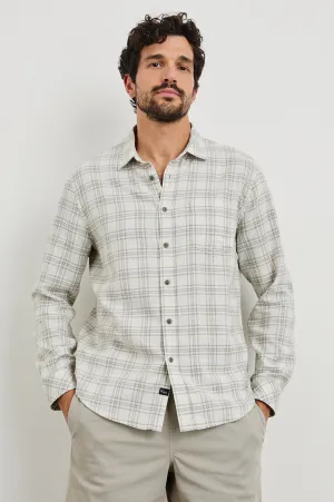 WYATT SHIRT - DESERT SAGE HARMONY Rails