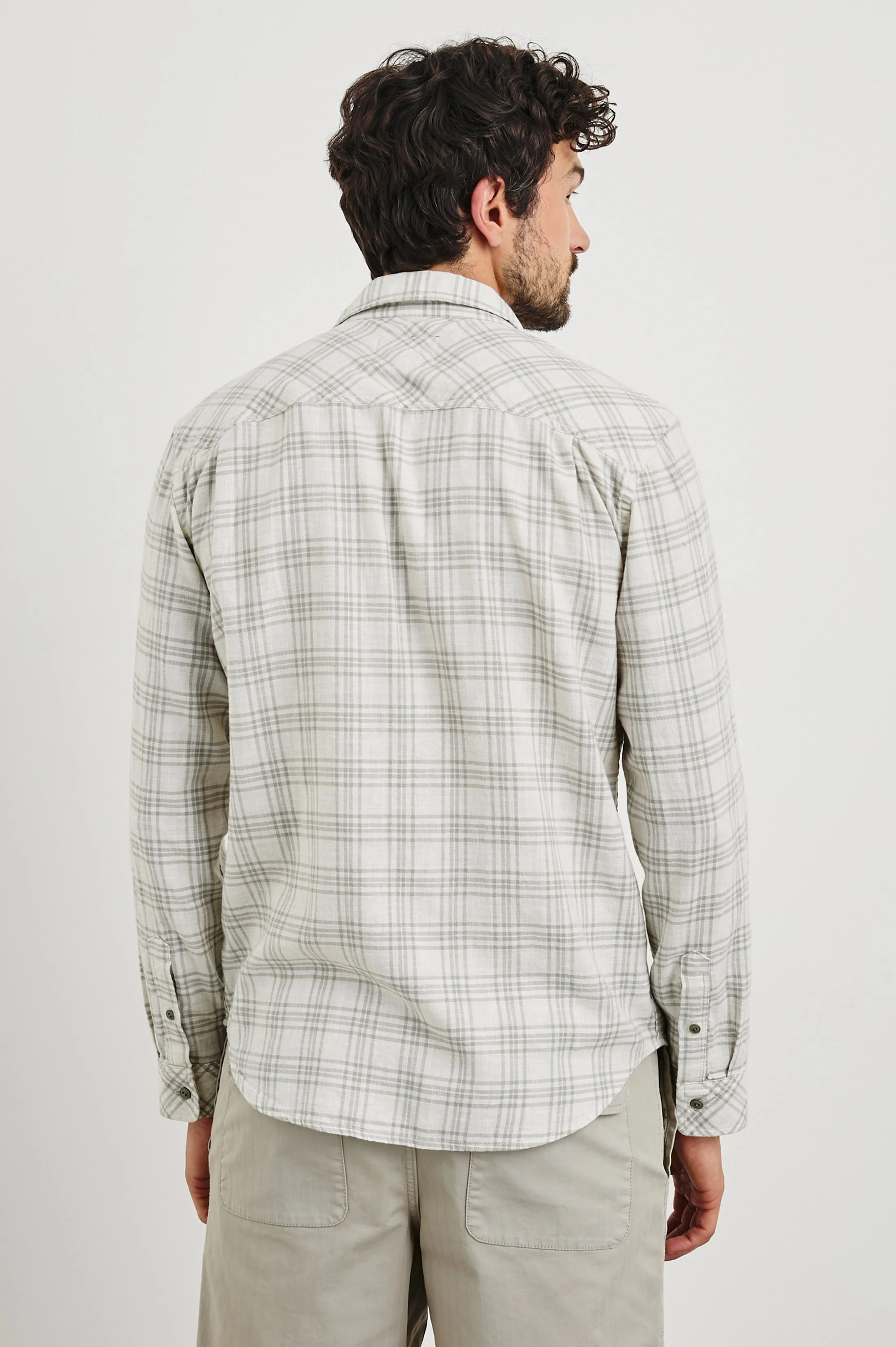 WYATT SHIRT - DESERT SAGE HARMONY Rails