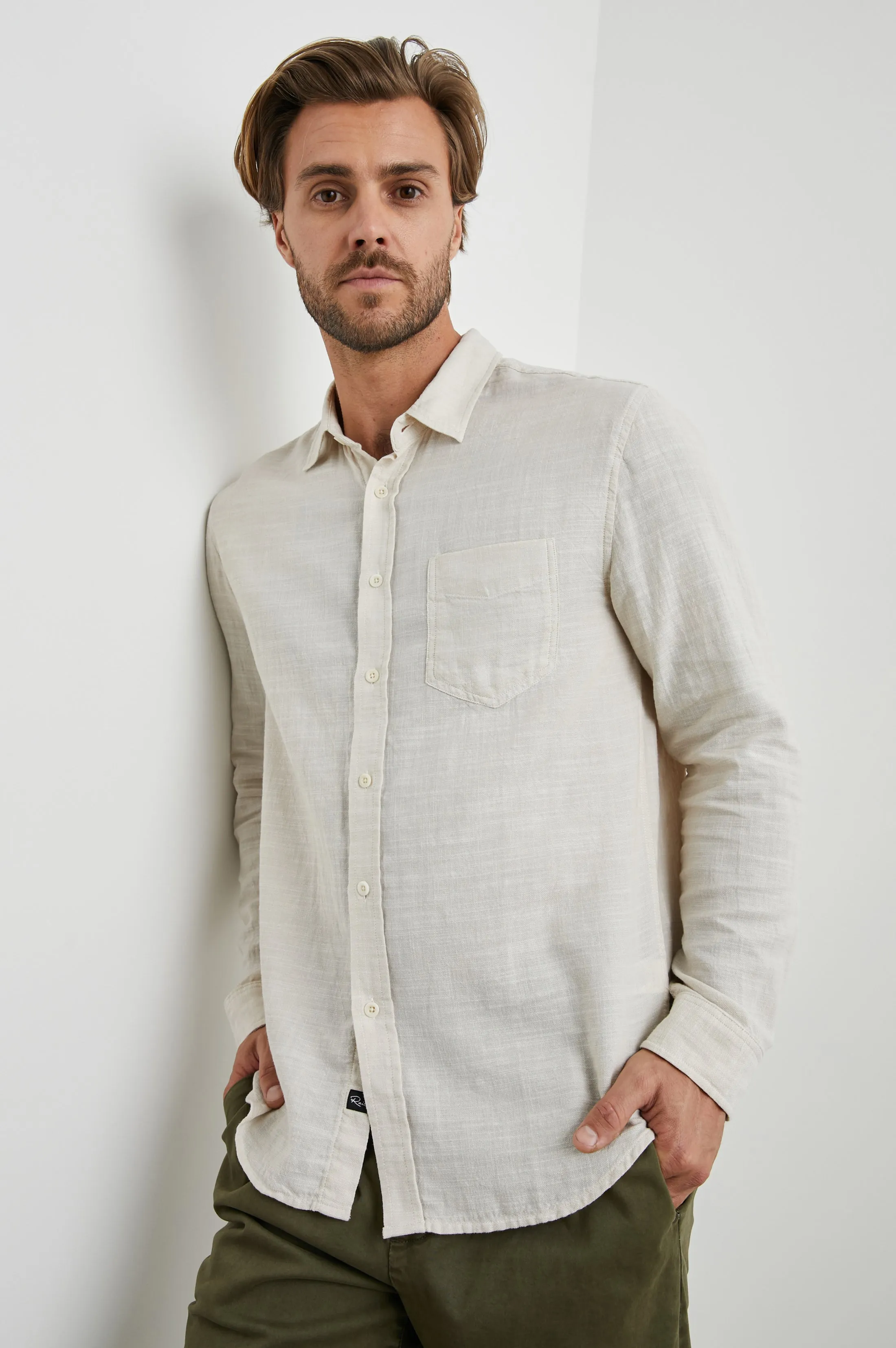 WYATT SHIRT - HUMMUS Rails