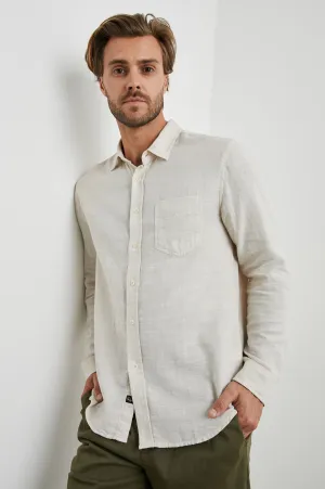 WYATT SHIRT - HUMMUS Rails
