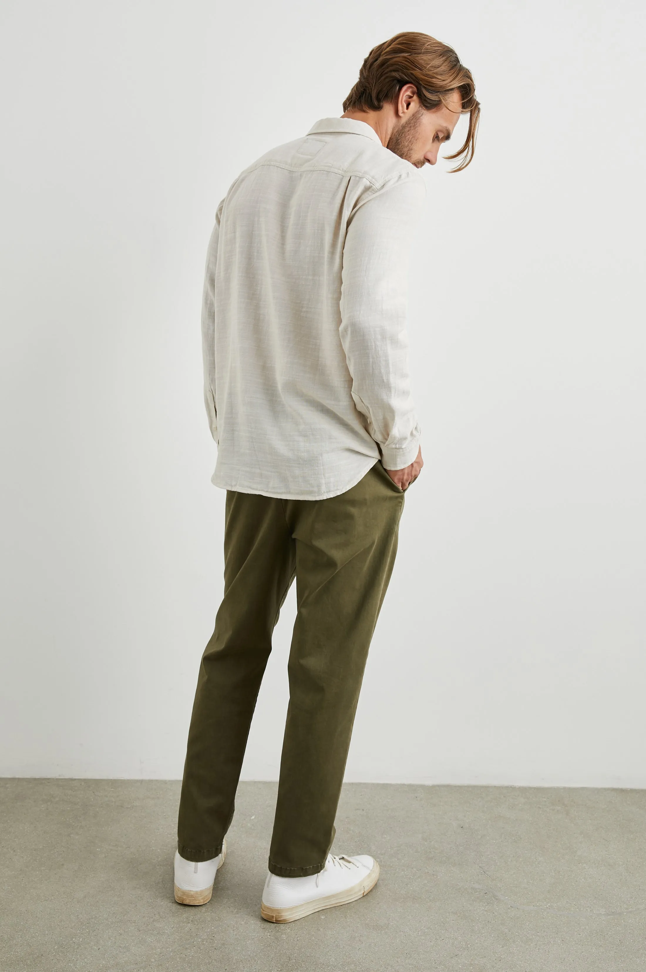 WYATT SHIRT - HUMMUS Rails