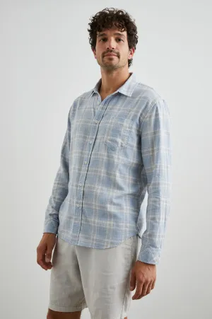 WYATT SHIRT - ROSE WATERFALL Rails