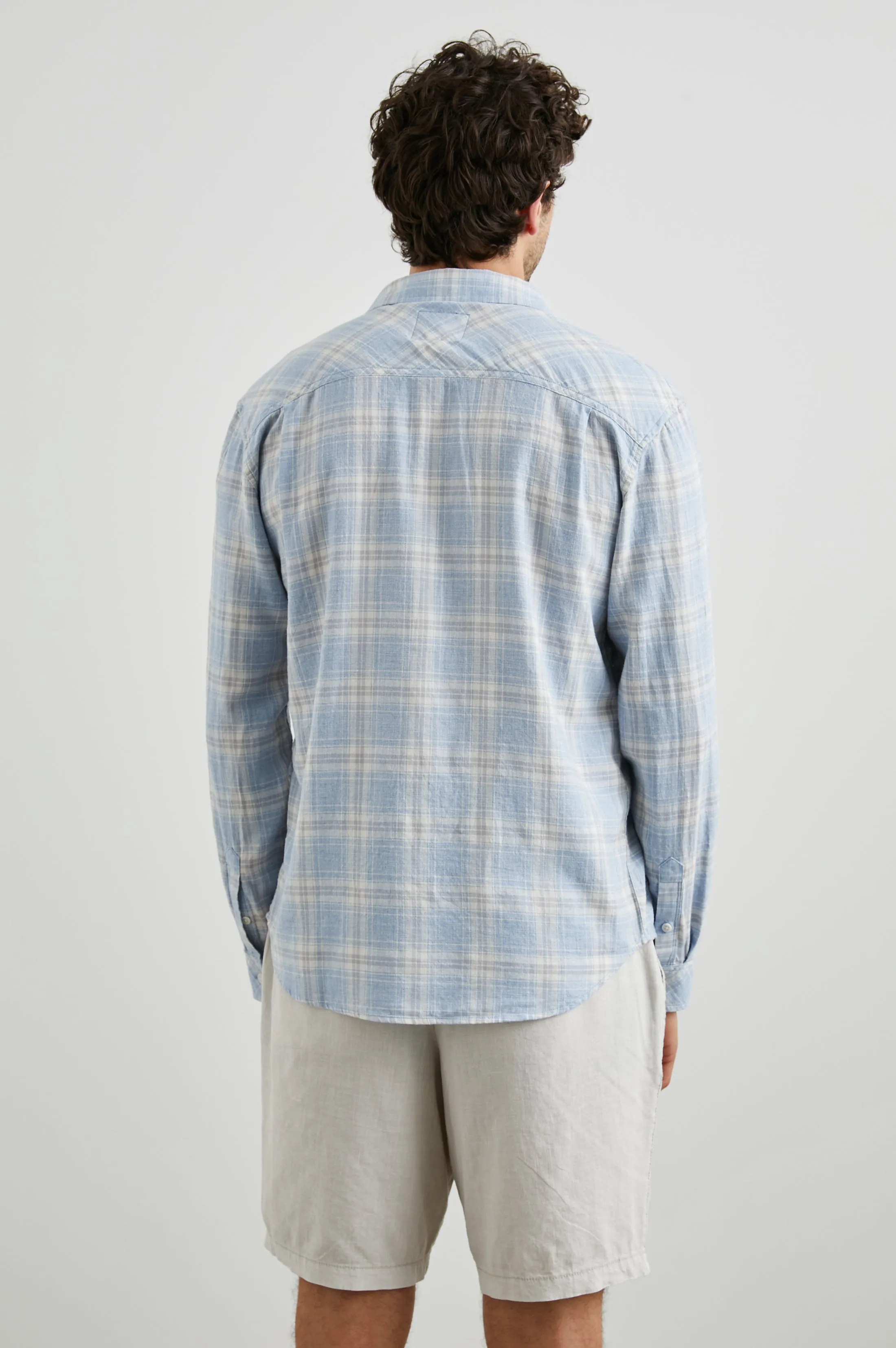 WYATT SHIRT - ROSE WATERFALL Rails