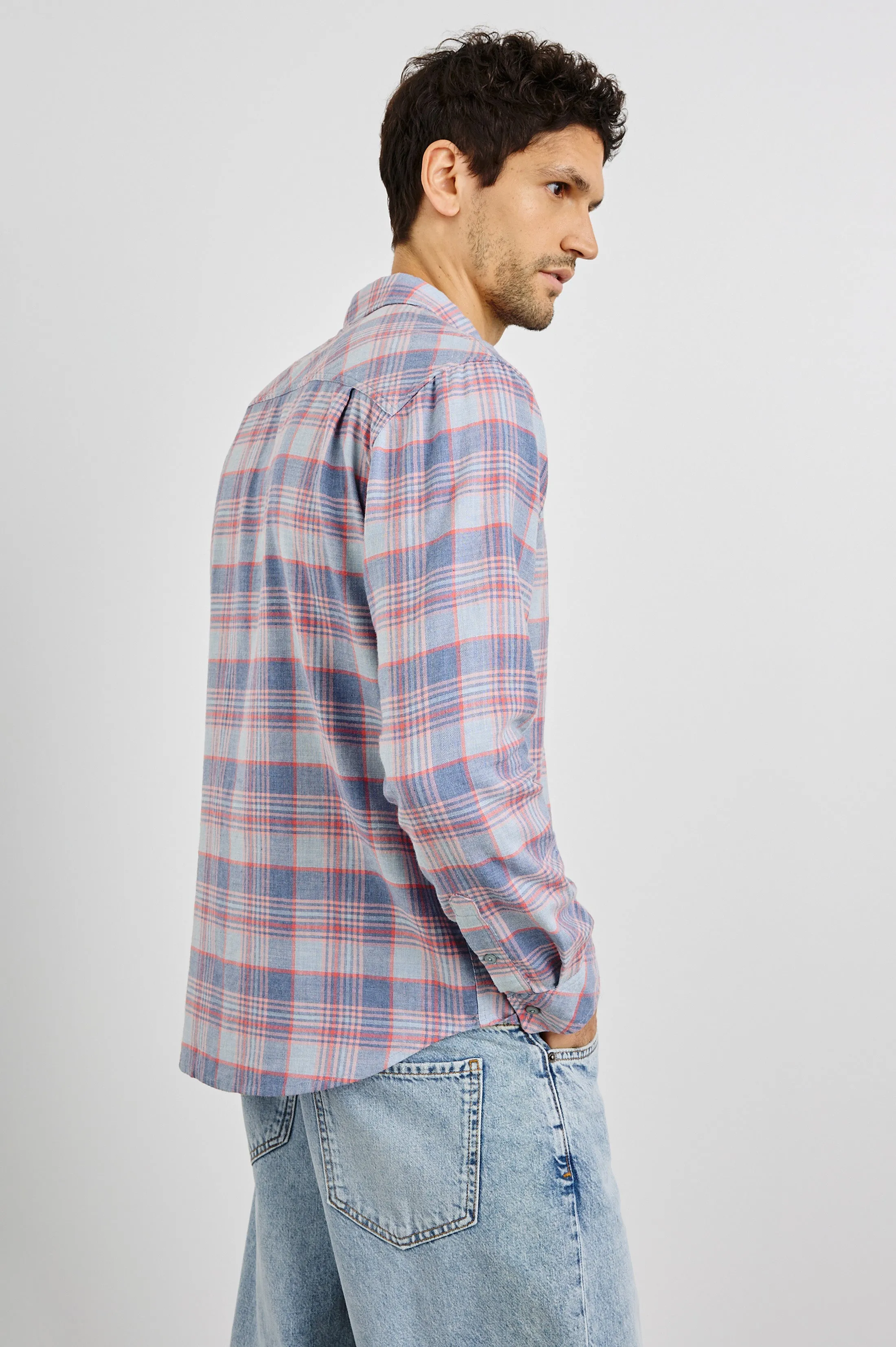 WYATT SHIRT - RUBY SEADRAGON Rails