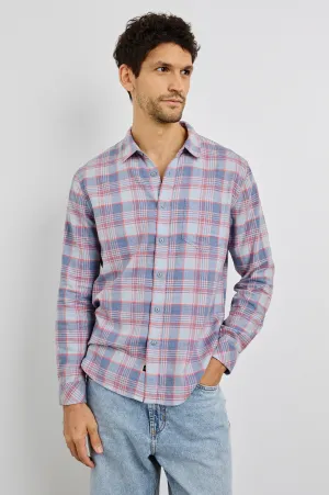 WYATT SHIRT - RUBY SEADRAGON Rails