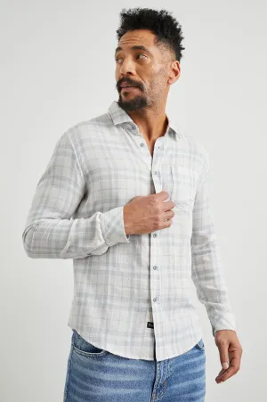 WYATT SHIRT - SLATE PETAL Rails