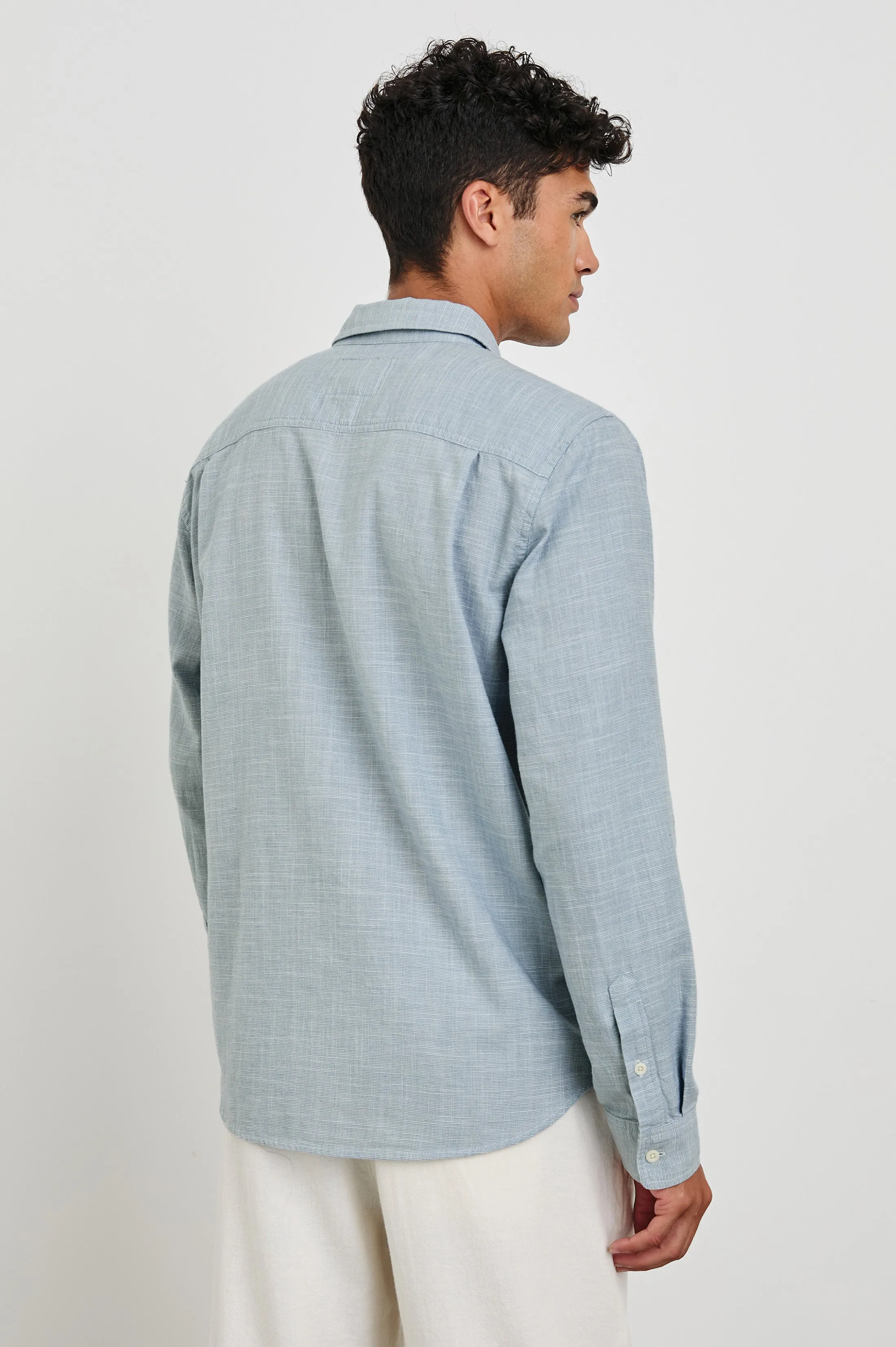 WYATT SHIRT - TIDAL ETCH Rails