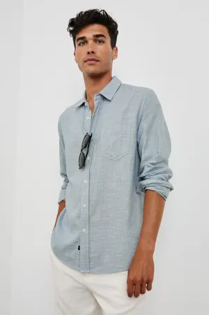 WYATT SHIRT - TIDAL ETCH Rails