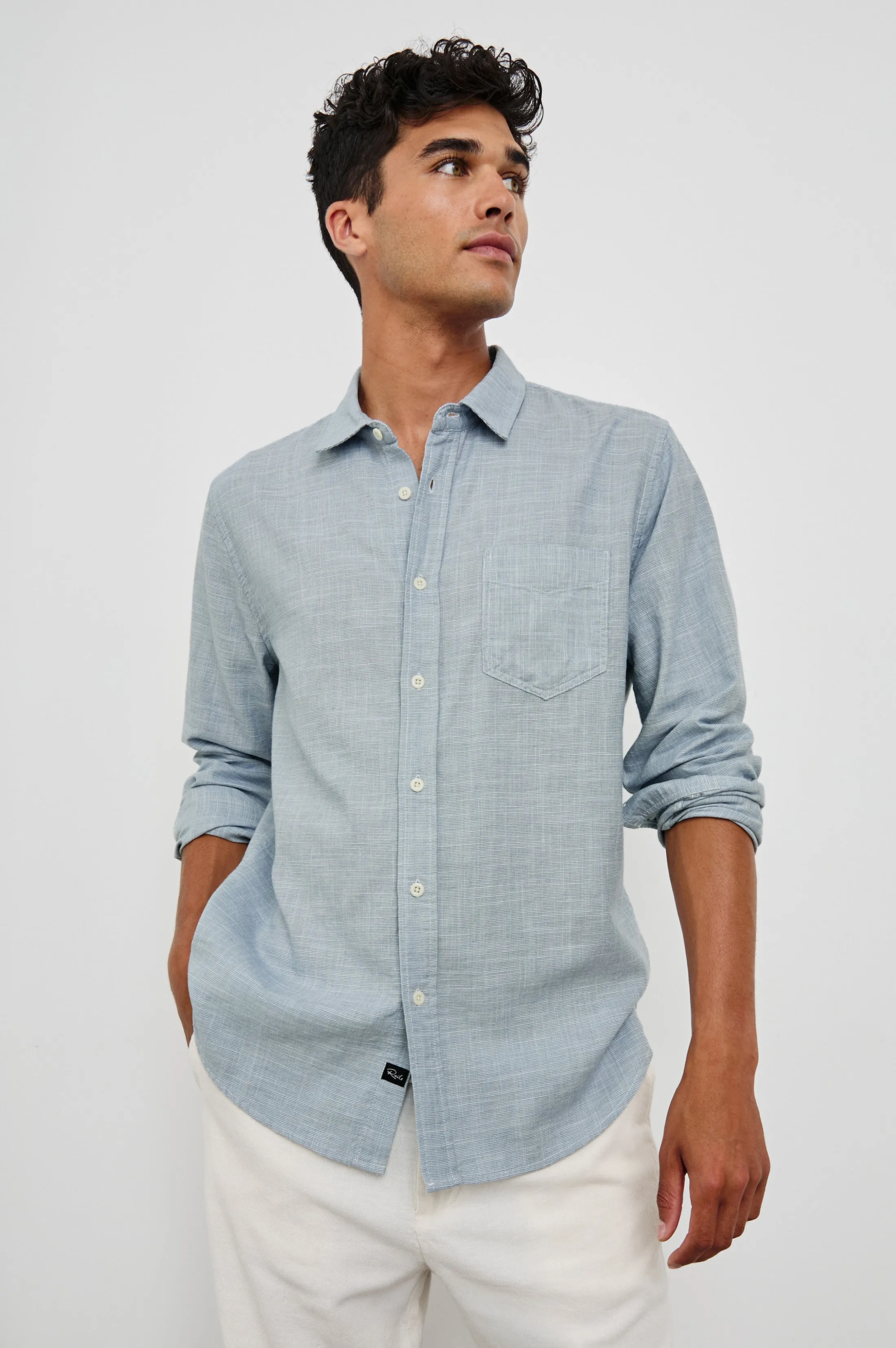 WYATT SHIRT - TIDAL ETCH Rails