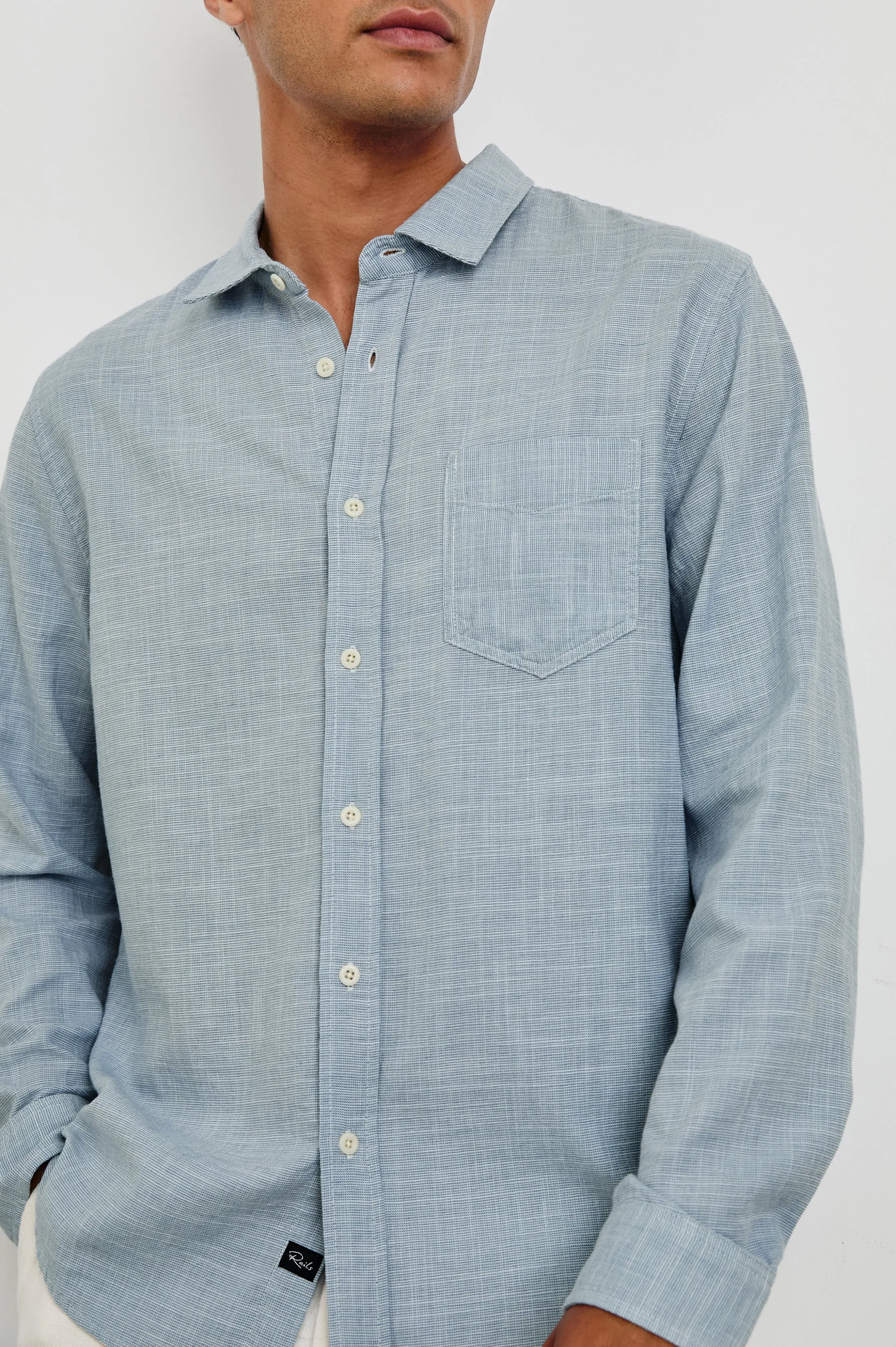 WYATT SHIRT - TIDAL ETCH Rails